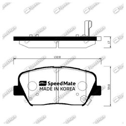 Фото SPEEDMATE SMBPK050