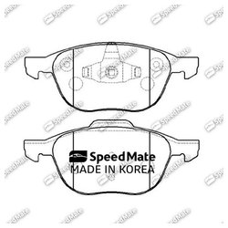 SPEEDMATE SMBPU128