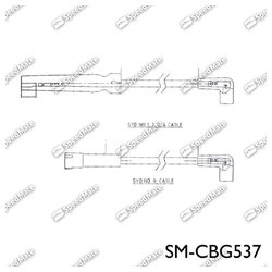 SPEEDMATE SMCBG537