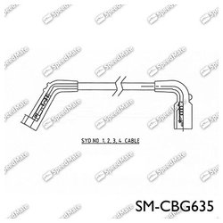 Фото SPEEDMATE SMCBG635