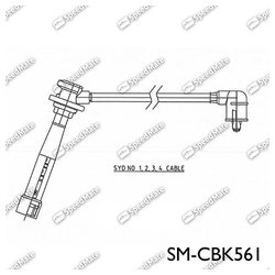 SPEEDMATE SMCBK561