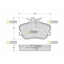 Starline BD S818P