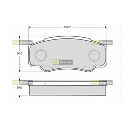 Starline BD S841P