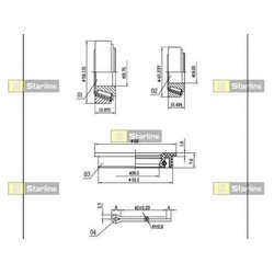 Starline LO 00523