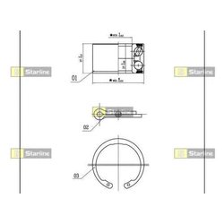 Starline LO 00663