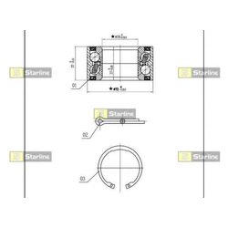 Starline LO 00736