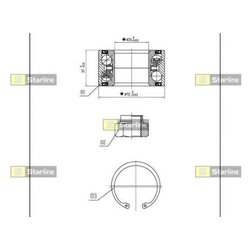 Starline LO 00882