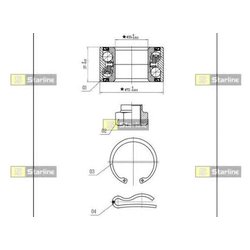 Starline LO 00915