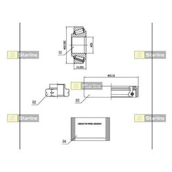 Starline LO 01333