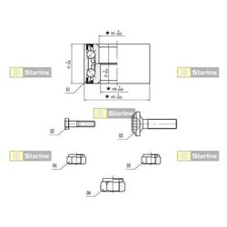 Starline LO 01355