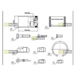 Starline LO 01358