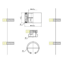 Starline LO 01432