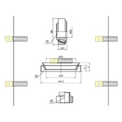 Starline LO 01444