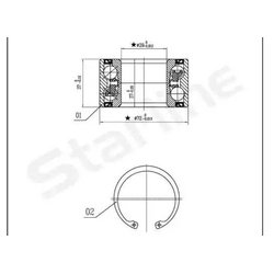 Starline LO 01459