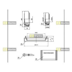 Starline LO 01465