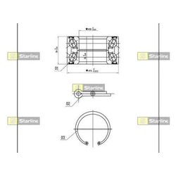 Starline LO 03410