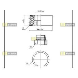 Starline LO 03414