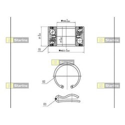 Starline LO 03423