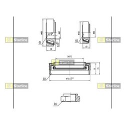 Starline LO 03429