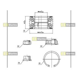 Starline LO 03455