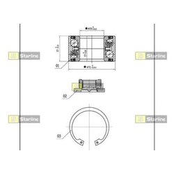 Starline LO 03531