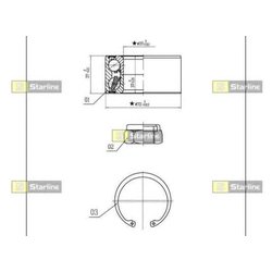 Starline LO 03554