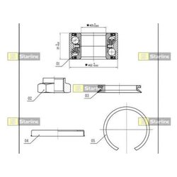 Starline LO 03556