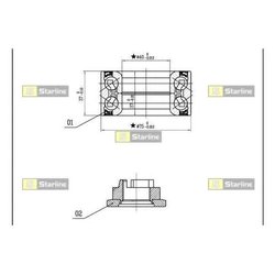 Starline LO 03575