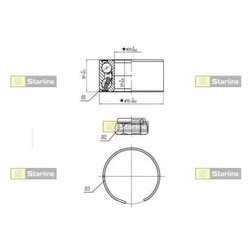 Starline LO 03596