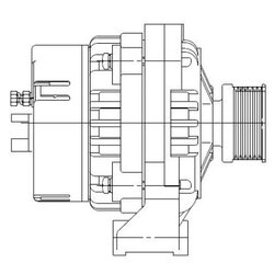 Стартвольт LG0117X