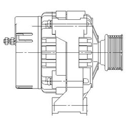 Стартвольт LG0307