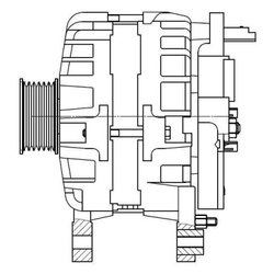 Стартвольт LG1441