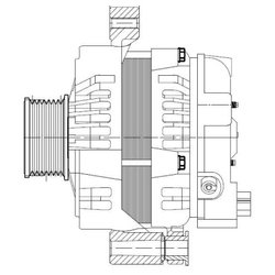 Стартвольт LG1915D