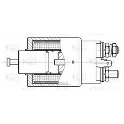 Стартвольт VSR0320