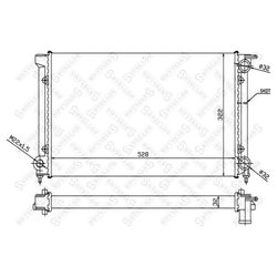 Фото Stellox 10-25000-SX