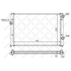 Stellox 10-25010-SX