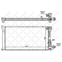 Stellox 10-25025-SX