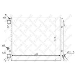 Stellox 10-25043-SX