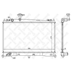 Stellox 10-25076-SX