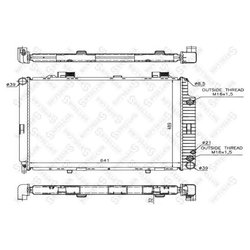 Stellox 10-25093-SX