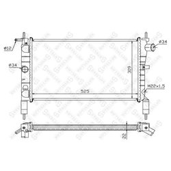 Фото Stellox 10-25102-SX