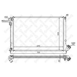 Фото Stellox 10-25105-SX