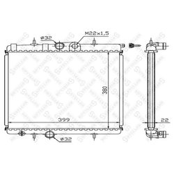 Stellox 10-25122-SX