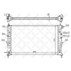 Stellox 10-25140-SX