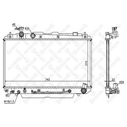 Stellox 10-25185-SX