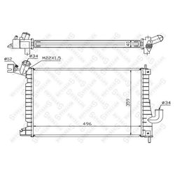 Stellox 10-25262-SX