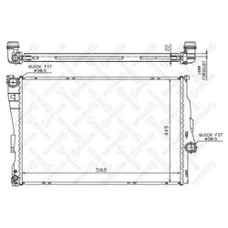 Stellox 10-25287-SX