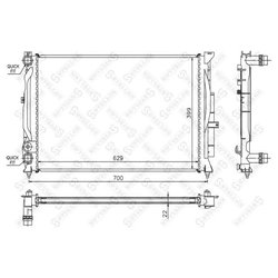 Stellox 10-25288-SX