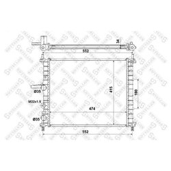 Stellox 10-25331-SX