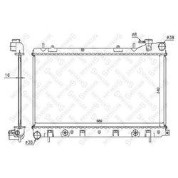 Stellox 10-25381-SX